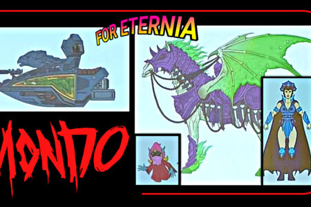 MONDO reveals new figure design art for Evil-Lyn, Sky Sled, Scare Glow’s new steed ”Nyte-Mare” and more