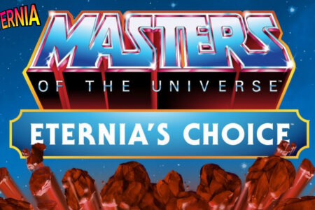 Mattel Announces next Large-Scale Crowdfunded Masters of the Universe item will be chosen by YOU!