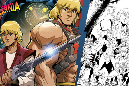 Issue 2 Covers are finally revealed for “Masters of the Universe: Forge of Destiny” including Tim Seeley’s