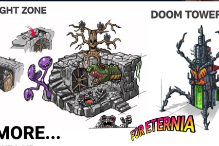 ETERNIA’S CHOICE is now LIVE! Fans can pick TWO Crowdfunding Favorites