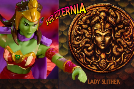 Pre-Orders for Masters of the Universe Origins Lady Slither Figure go live September 12th