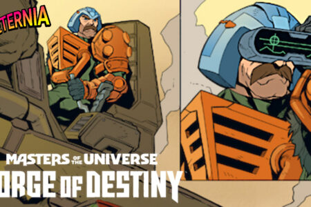 Five Page Preview of Dark Horse Comics ”Masters of the Universe: Forge of Destiny ” Issue #2 is Released
