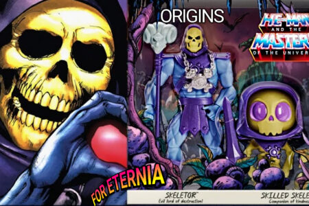Origins Filmation Skeletor and Skilled Skeleton Figure 2-Pack will be available for Pre-order October 6th