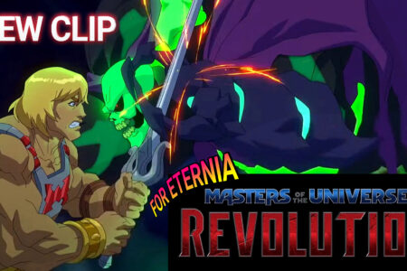 New He-Man Vs Scare Glow ”Masters of the Universe: Revolution” Video Clip Released!
