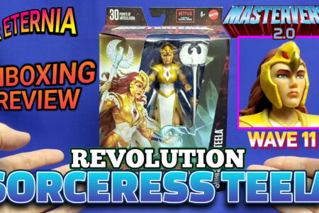 UNBOXING & REVIEW Masterverse SORCERESS TEELA Wave 11 Masters of the Universe Revolution Action Figure