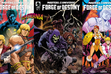 Dark Horse Comics FORGE OF DESTINY Issue #2 is out today!