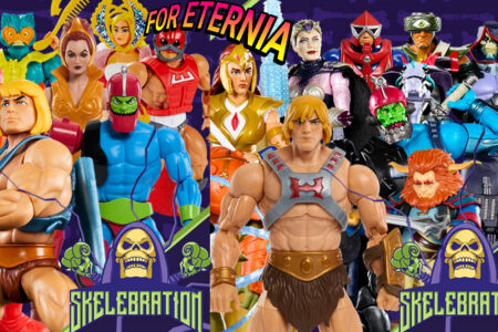 PRE-ORDERS ARE NOW LIVE (and new pics are revealed) for the Masters of the Universe Spring 2024 Catalog