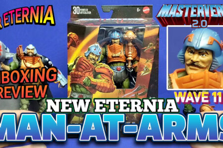 UNBOXING & REVIEW Masterverse MAN-AT-ARMS New Eternia Masters of the Universe Figure