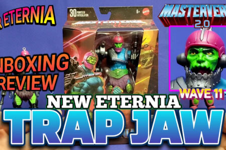 UNBOXING & REVIEW Masterverse TRAP JAW New Eternia Masters of the Universe Figure