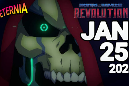 ”Masters of the Universe: Revolution” Release Date is Announced: January 25th 2024!