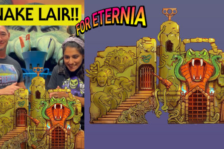 The Eternia’s Choice Winner has been finally revealed as the SNAKE LAIR!