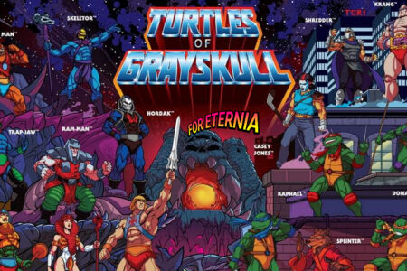 Were the ”Turtles of Grayskull” just teased for the Masterverse action figure line?