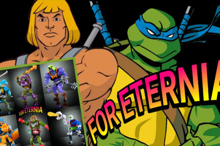 Mattel Announces Collaboration Between Masters of the Universe and Paramount’s Teenage Mutant Ninja Turtles (Updated with Pics)