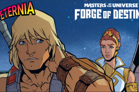 Five Page Preview of Dark Horse Comics ”Masters of the Universe: Forge of Destiny” Issue #3 is Released