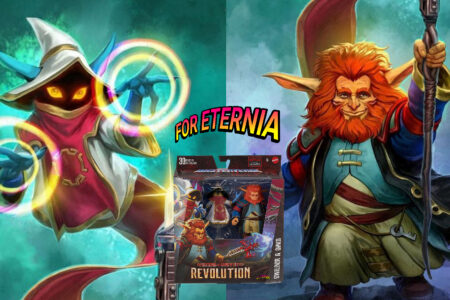 ”Masters of the Universe: Revolution” SPOILER revealed on Masterverse Gwildor & Orko Packaging