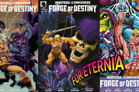 Dark Horse Comics FORGE OF DESTINY Issue #3 is out today!