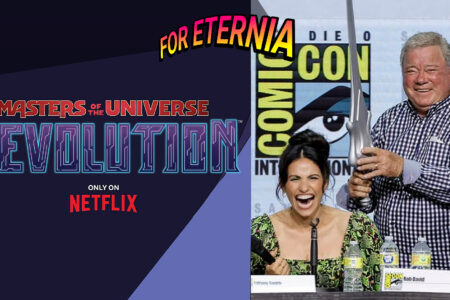 ACTOR STRIKE IS OVER: ”Masters of the Universe: Revolution” Voice Talent can finally promote the series again