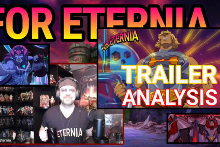 ANALYZING the Masters of the Universe: Revolution Teaser Trailer!