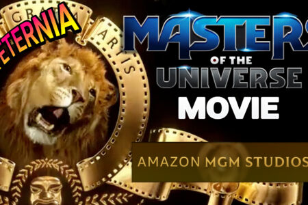 MOVIE NEWS! Amazon MGM Studios in talks to make live-action MASTERS OF THE UNIVERSE Film for a Theatrical Release!