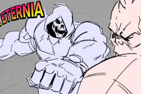 SKELETOR vs HORDAK! Watch the Fight of the Century teased with ”Masters of the Universe: Revolution” Storyboards!
