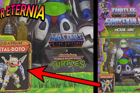 Build A Figure METAL-BOTO revealed in ”Turtles of Grayskull” Origins Action Figure line