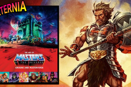 More Origins & Masterverse Art Book Details Emerge including which Waves will be featured