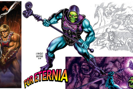 Preview Pages of ”The Art of Masters of the Universe: Origins and Masterverse” Hardcover are revealed