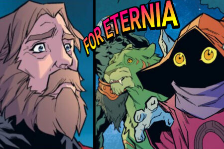 Five Page Preview of Dark Horse Comics ”Masters of the Universe: Forge of Destiny” Issue #4 is Released