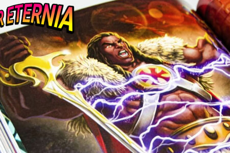 ”The Art of Masters of the Universe: Origins and Masterverse” hardcover book is out today!