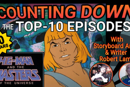 Counting Down the TOP-10 EPISODES of He-Man and the Masters of the Universe 1983 Filmation Series!