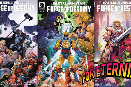 Dark Horse Comics FORGE OF DESTINY Issue #4 is out today!