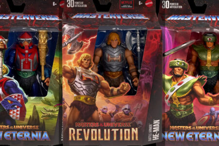 Masterverse Wave 12 Packaging Revealed (partially) for three upcoming figures