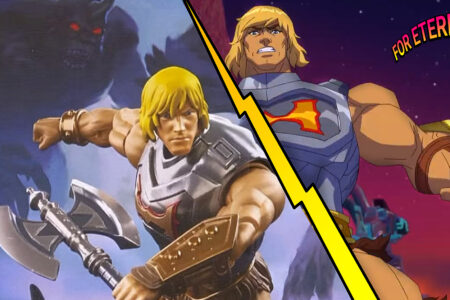 Who built He-Man’s Battle Armor in ”Masters of the Universe: Revolution”?