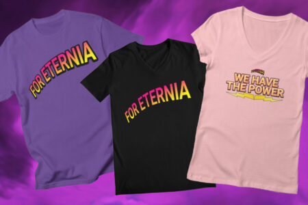 FOR ETERNIA Official Shirts are now available!