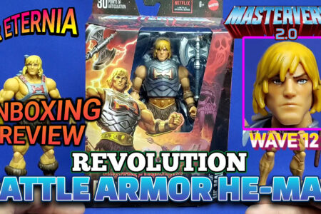 UNBOXING & REVIEW Masterverse BATTLE ARMOR HE-MAN Masters of the Universe Revolution Action Figure
