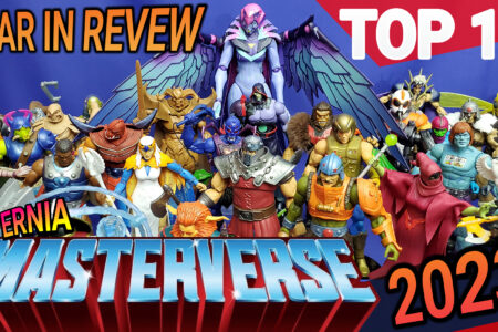 Year in Review: Ranking Our TOP-10 MASTERVERSE Action Figures for 2023