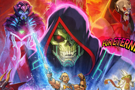 The Official Poster for ”Masters of the Universe: Revolution” has been Revealed! (trailer comes tomorrow)