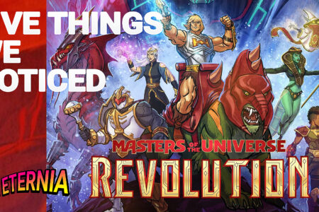 FIVE THINGS We Noticed in the New Poster for ”Masters of the Universe: Revolution”