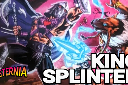 King Splinter? A look at the packaging backs for Beast Man, Shredder, Ram Man and Raphael ”Turtles of Grayskull” Figures