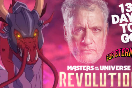 Star Trek alumni John De Lancie joins the voice cast of ”Masters of the Universe: Revolution” as Granamyr