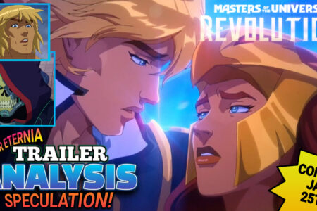 TRAILER ANALYSIS: Analyzing the ”Masters of the Universe: Revolution” Full Trailer