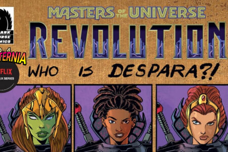 Mattel announces new ”Masters of the Universe: Revolution” Prequel comic series