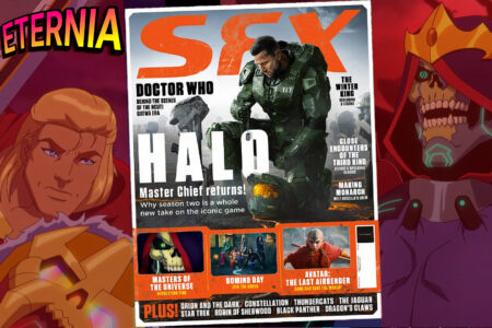 ”Masters of the Universe: Revolution” lands on the cover of the latest issue of SFX Magazine!