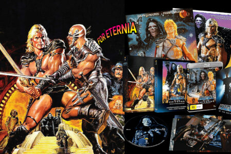 New Masters Of The Universe (1987) Collector’s Edition Blu-Ray available for pre-order with 2 HOURS of Never-Before-Seen Content!