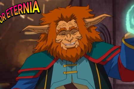 Hear Gwildor’s voice in the latest ”Masters of the Universe” promotional video