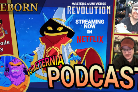 REBORN! Talking the New ”Masters of the Universe: Revolution” Series and more with Orko star Griffin Newman