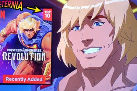 YES! “Masters of the Universe: Revolution” makes Netflix Top 10 TV Show list in the U.S. first day of release!