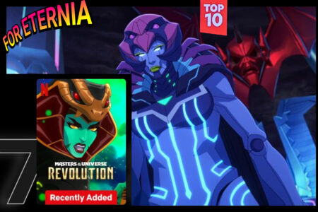 ”Masters of the Universe: Revolution” ranks on Netflix’s Top 10 TV Shows in the United States for the second day in a row