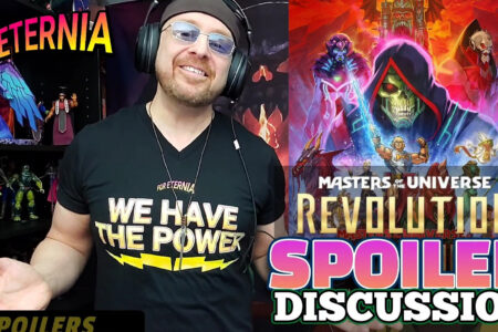 SPOILER TALK! Watch our Spoiler Discussion of ”Masters of the Universe: Revolution”