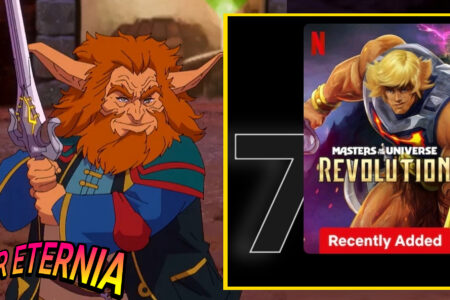 Four Days and Counting: ”Masters of the Universe: Revolution” holds at #7 on Netflix’s Top 10 U.S. TV Shows